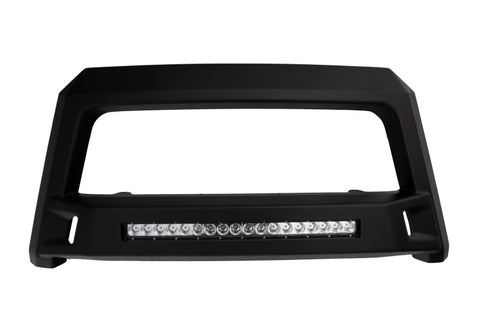 Lund 09-17 Dodge Ram 1500 (Excl. Rebel Models) Revolution Bull Bar - Black - 86521204