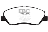 EBC 06-09 Hyundai Entourage 3.8 Greenstuff Front Brake Pads - DP61783