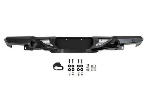 DV8 Offroad 20-23 Jeep Gladiator JT Spec Series Rear Bumper - RBGL-09