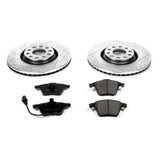 Power Stop 05-09 Audi A4 Front Z23 Evolution Sport Brake Kit - K2990