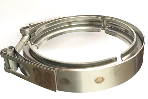Stainless Bros 4.0in Stainless Steel V-Band Clamp - 119-10200-0000