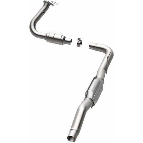 MagnaFlow Conv DF GM 01-02 2500 Driver Side 6L - 93622