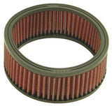 K&N Custom Air Filter Round 5.25 inch ID 6.25 inch OD 2.5 inch Height - E-3322