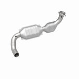 MagnaFlow Direct Fit Catalytic Converter 01-04 Ford F-150 Pickup 5.4L 4WD 4R100 Trans D/S (49 State) - 51753