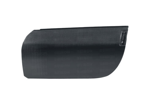 Seibon 02-08 Nissan 350Z Carbon Fiber Door Pair - DD0205NS350