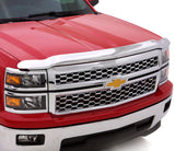 AVS 15-20 Ford F-150 (Excl. Raptor) High Profile Hood Shield - Chrome - 680941