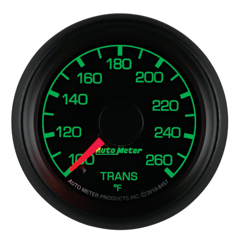 Autometer Factory Match Ford 52.4mm Full Sweep Electronic 100-260 Deg F Transmission Temp Gauge - 8457