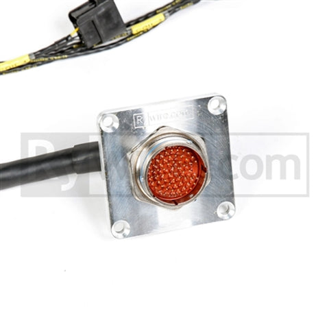 Rywire Honda F/H-Series Mil-Spec Eng Harn w/OBD1 Dist/Inj/Alt & 92-95 Plugs (Adapter/Plug Color Req) - RY-H1-MILSPEC
