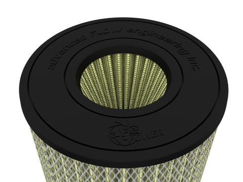 aFe Power Magnum FLOW Pro GUARD7 Air Filter 4 IN F x 6-1/2 IN B x 6-1/2 IN T (Inverted) x 8 IN H - 72-91153