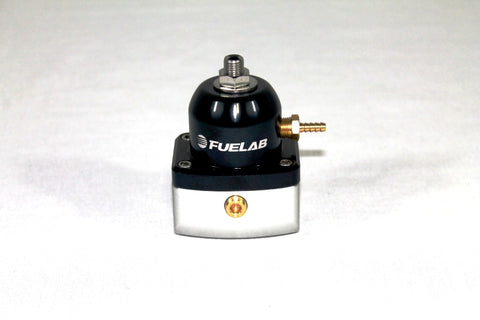 Fuelab Diesel Velocity Series Adjustable FPR Large Seat 4-12 PSI (1) -10AN In (1) -10AN Out - 50101