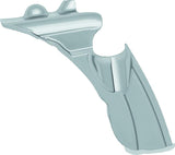 Kuryakyn Rear Oil Panel Accent Chrome Indian - 5644