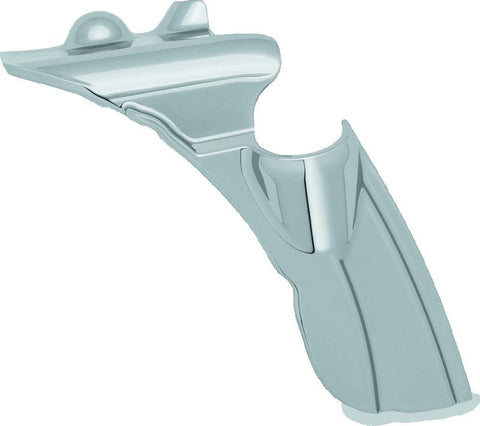 Kuryakyn Rear Oil Panel Accent Chrome Indian - 5644