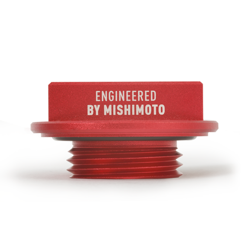 Mishimoto Toyota Hoonigan Oil Filler Cap - Red - MMOFC-TOY-HOONRD