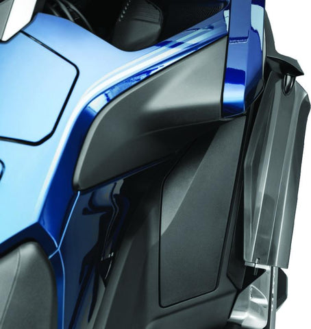 Kuryakyn Air Deflectors 18-Up Goldwing Dark Smoke - 6579
