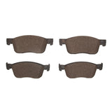 DFC 18-19 Peugeot Traveller (Mexico) Front 4000 Hybridynamic Brake Pads - 4000-2245-00