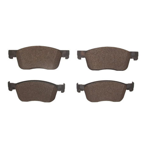 DFC 18-19 Peugeot Traveller (Mexico) Front 4000 Hybridynamic Brake Pads - 4000-2245-00