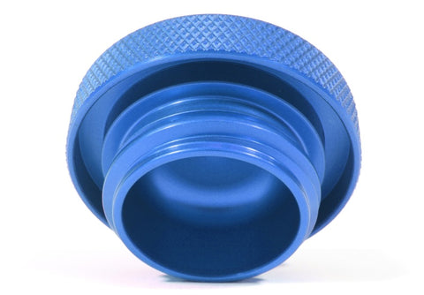 PERRIN 02-21 Subaru WRX / 2022 BRZ & GR86 / 04-21 STI / 00-18 Forester XT Oil Fill Cap - Blue - PSP-ENG-711BL