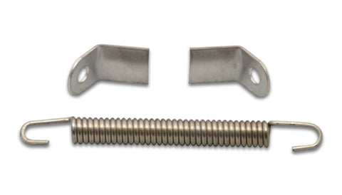 Vibrant Weld on Collector Tab Kit (includes 2 x S.S. collector tabs and 3-1/2in long spring) - 10340