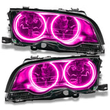 Oracle 99-01 BMW 3 Series Coupe HL - (Halogen) - ColorSHIFT w/o Controller - 8113-334