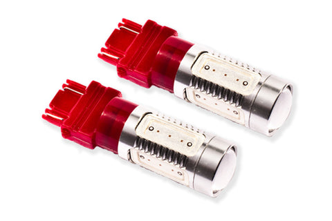 Diode Dynamics 3157 LED Bulb HP11 LED - Red (Single) - DD0051S