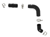 aFe BladeRunner 3in Aluminum Hot Charge Pipe Black RAM Diesel Trucks 25-26 L6-6.7L (td) - 46-20818-B