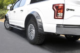 Bushwacker 15-17 Ford F-150 DRT Style Flares 4pc - Black - 20957-02