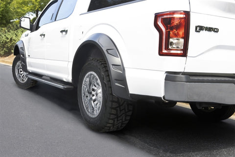 Bushwacker 15-17 Ford F-150 DRT Style Flares 4pc - Black - 20957-02