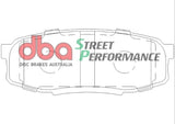 DBA 08-19 Lexus LX570 SP Performance Rear Brake Pads - DB1857SP