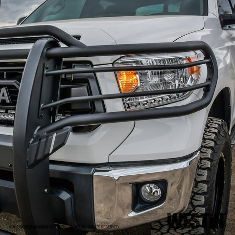 Westin 14-20 Toyota Tundra Sportsman X Grille Guard - Textured Black - 40-33705