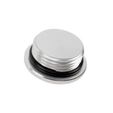 Wehrli Billet ORB Fill Plug for WCFab Rear Differential Covers - Clear Anodized - WCF205-459-CLR