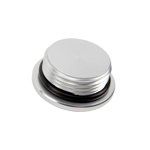 Wehrli Billet ORB Fill Plug for WCFab Rear Differential Covers - Clear Anodized - WCF205-459-CLR