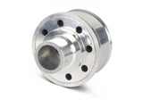 Ford Racing Slant Edge Breather - Polished - 302-438