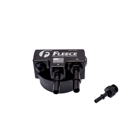 Fleece Performance 11-24 Ford F250-550 Powerstroke 6.7L Fuel Filter Bypass - FPE-FMC-FFB-1124