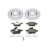 Power Stop 02-05 Audi A4 Front Euro-Stop Brake Kit - ESK636