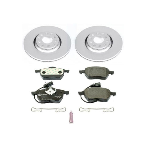 Power Stop 02-05 Audi A4 Front Euro-Stop Brake Kit - ESK636