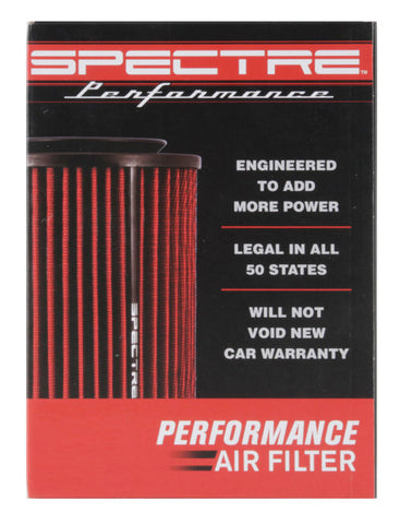 Spectre 2009 Saab 9-7x 5.3/6.0L V8 F/I Replacement Round Air Filter - HPR9345