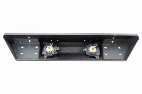 Fishbone Offroad 2018+ Jeep JL/Gladiator Wrangler JL/Gladiator Front Winch Bumper - Black Powdercoat - FB22178