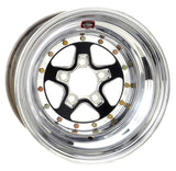 Weld Alumastar 2.0 15x12 / 5x4.75 BP / 4in. BS Polished Wheel - Non-Beadlock - 88B-512278