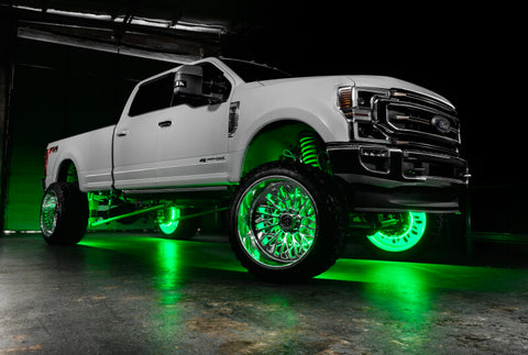 ORACLE Lighting LED Illuminated Wheel Rings - ColorSHIFT RGB+W - 4215-339