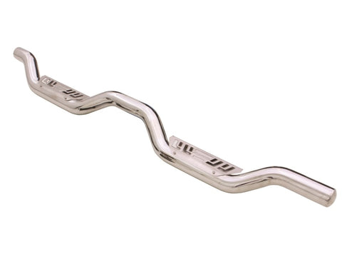 Lund 15-18 Ford F-150 SuperCrew Latitude Nerf Bars - Black - 26610024