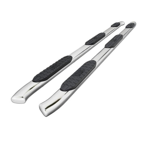 Westin 2020 Chevy Silverado 2500/3500 Double Cab (8ft Bed) PRO TRAXX 5 Oval W2W Nerf Bars - SS - 21-534750