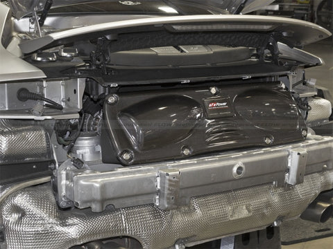 aFe Black Series Cold Air Intake 12-15 Porsche Carrera/Carrera S 3.4L/3.8L - 52-12352-C