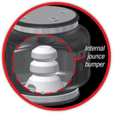 Air Lift Replacement Air Spring - LoadLifter 5000 Ultimate Bellows Type w/ internal Jounce Bumper - 84294
