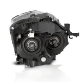 ANZO 2010-2013 Nissan Altima Projector Headlight Black (Halogen Type) - 121548