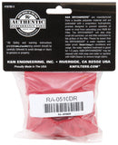 K&N Drycharger Air Filter Wrap for RA-0510 - Red - RA-0510DR