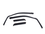 EGR 09+ Dodge Ram Pickup Quad Cab In-Channel Window Visors - Set of 4 (572651) - 572651