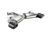 Akrapovic 13-17 Volkswagen Golf GTI (VII) Slip-On Race Line (Titanium) w/ Carbon Tips - MTP-VW/T/2