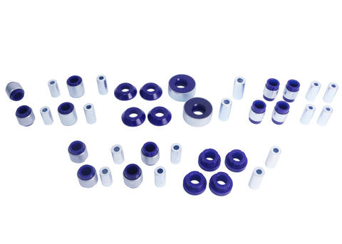 SuperPro 2003 Honda Accord DX Front / Rear Plus Vehicle Kit - KIT146K