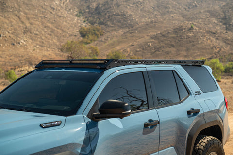 DV8 Offroad 25-26 Toyota 4Runner Roof Rack Light Cutout Fairing (Use w/ PN RRTF3-02) - RRTF3-02L