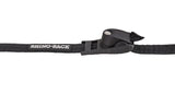 Rhino-Rack Rapid Tie Down Straps - 2.5m/8ft - Pair - Black - RTD25L
